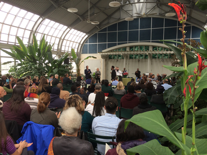 Photo of Greencorp Job Training Graduation